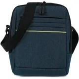 Hedgren Lineo Contour Umhängetasche Polyester Legion Blue