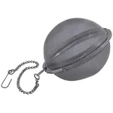 Metaltex Teesieb Ø 7,5 cm Edelstahl Silber