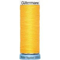 Gütermann Gütermann Allesnäher 'Water Repellent', 100 m Nähgarn gelb