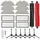 VIEWALL Zubehör Kit für Roborock Q5 Pro/Q5 Pro+/Q8 Max+/Q8 Max 20 Stück
