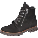 WALDLÄUFER Winterstiefelette »H-XARA« , Winterboots, Bequemschuh in Bequemweite G (= weit), Gr. 5 (38), schwarz, , 97122925-5