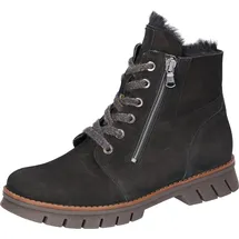 WALDLÄUFER Winterstiefelette »H-XARA« , Winterboots, Bequemschuh in Bequemweite G (= weit), Gr. 5 (38), schwarz, , 97122925-5