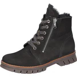 WALDLÄUFER Winterstiefelette »H-XARA« , Winterboots, Bequemschuh in Bequemweite G (= weit), Gr. 5 (38), schwarz, , 97122925-5