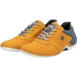 Rieker Sneaker 07506 (Kunstleder) gelb/blau Herren