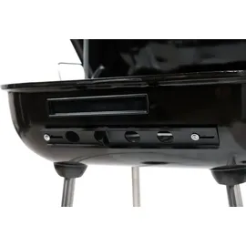 LUND Holzkohlegrill 45x40 cm schwarz