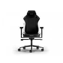 DXRacer CRAFT L Schwarz & Weiß EPU Leder