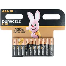 Duracell Plus AAA (MN2400/LR03) Micro 10St.