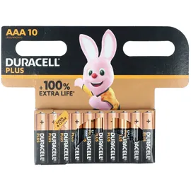 Duracell Plus AAA (MN2400/LR03) Micro 10St.