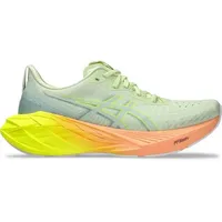 Asics NOVABLAST 4 PARIS, COOL MATCHA/SAFETY YELLOW,