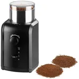 Rosenstein & Söhne Kaffeemühlen: XXL Kaffee- & Gewürzmühle, Schlagmahlwerk, 200W, bis 70g, 5 Mahlgrade (Kaffeemühle elektrisch, Kaffee und Gewürzmühle elektrisch, Kaffeemaschine)