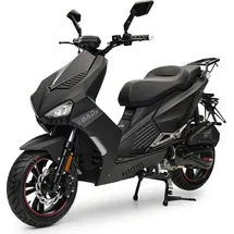 Burnout 125 ccm 9,0 PS 85 km/h Mattschwarz