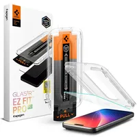 SPIGEN EZ Fit Pro HD Klare Bildschirmschutzfolie Apple iPhone 17 Pro Max, - Transparent