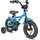 PROMETHEUS BICYCLES Hawk 12 Zoll RH 20 cm blau/schwarz