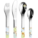Puresigns Kinderbesteck-Set Woody 4-teilig