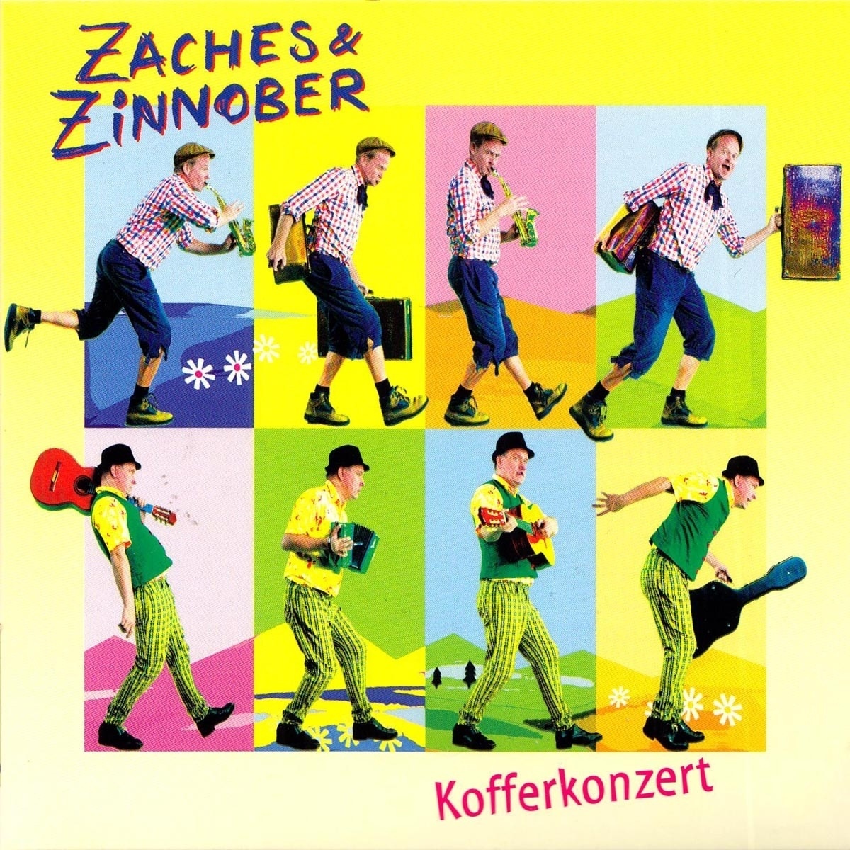Kofferkonzert - Zaches & Zinnober. (CD)