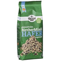 Bauckhof glutenfreies Hafer Müsli Bircher bio 450g 1 g