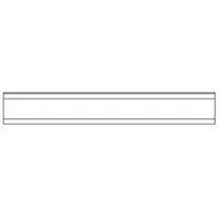 Osmo holz OSMO Multi-Fence Co-Extrusion Creativprofil Glas Cremweiß Aluminium