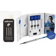 Unicorn Information System Gary Anderson World Champion Soft Darts 18 g