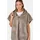 White Label Poncho-Weste in grau | Gr.: 36