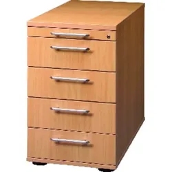 Standcontainer Buche 4 Schübe STRECKE