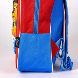 Paw Patrol 3D Rucksack Backpack Freizeitrucksack Kinderrucksack für mutige Entdecker - Rot