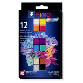 Staedtler Fimo 8043 C Modelliermasse 12 Farben