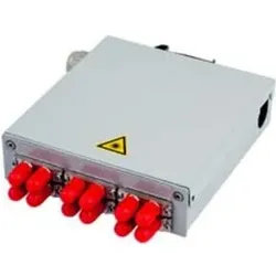 Telegärtner TS-Verteiler 6xSTD MM Metallhülse 100022798