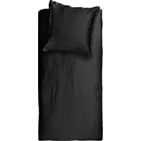 Cinderella Plain schwarz (135x200+80x80cm)