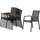 acamp® Vegas Stapelsessel 6 St. 6 x 6 x 108 cm grau