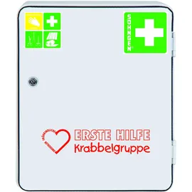 aluderm®-aluplast Erste-Hilfe-Verbandschrank „Krabbelgruppe“
