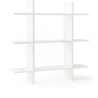 Kid’s Concept Star Wandregal 70 x 70 x 15 cm Weiß