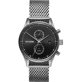 MVMT Voyager Sterling Quarz Edelstahl 38 mm D-MV01-S2