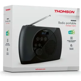 Thomson RT350DAB schwarz