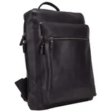 LEONHARD HEYDEN Dakota Rucksack schwarz