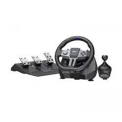 PXN PXN-V9 Gen2 Rennlenkrad Set – Mit 900° Lenkwinkel, 3‑Pedal-Basis, Force Feedback
