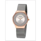 REGENT Damen Armbanduhr 12230705 - Silber/Silber