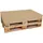 TexDeko Palettenkissen 120 x 80 x 12 cm beige 1 St.