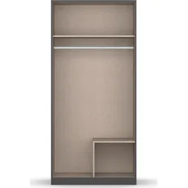 Rauch Drehtürenschrank »StyleUp«, Typ Monochrome mit eleganten, langen Griffstangen in Schrankfarbe