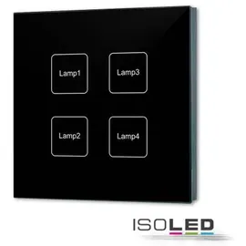 Fiai IsoLED DALI 4 Adressen Einbau-Touch Master-Dimmer