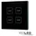 Fiai IsoLED DALI 4 Adressen Einbau-Touch Master-Dimmer