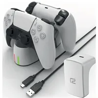 ready2gaming PS5 Ultimate Charging Set Controller Weiss PlayStation 5