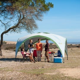 Coleman Event Shelter Pro L 3,65 x 3,65 m grau/grün