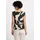 STREET ONE Damen, Strukturmix Top mit Print - 36