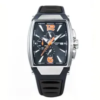 Locman Tremila Chronograph Titan Stahl Gummi Limitierte Ausgabe