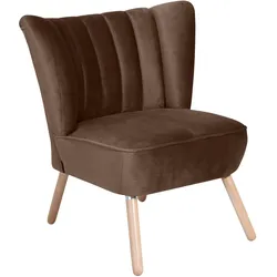 Max Winzer Sessel Alessandro - braun