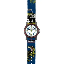 scout® The It-Collection Jungle 280375016 Gehäusefarbe Blau