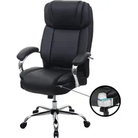 MCW XXL Bürostuhl MCW-H94, Drehstuhl Schreibtischstuhl Chefsessel, 220kg belastbar