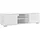 [en.casa] Werpen TV-Lowboard 34,5x120x40 cm Weiß MDF