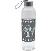 Gedalabels Lieblingsmensch Grau 0,5 l