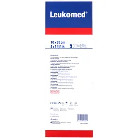 BSN Medical Leukomed sterile Pflaster 10 x 35 cm 5 St.